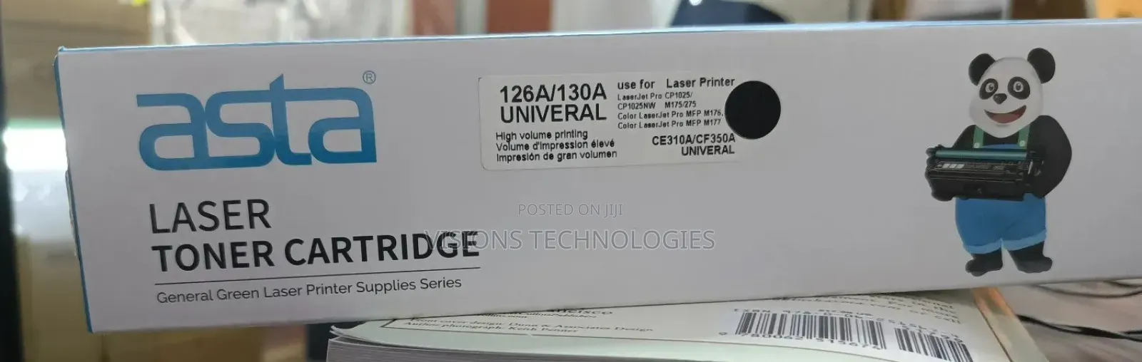 Color MFP M176 Black Toner