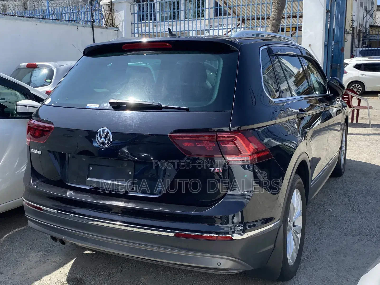 Volkswagen Tiguan 2018 Black