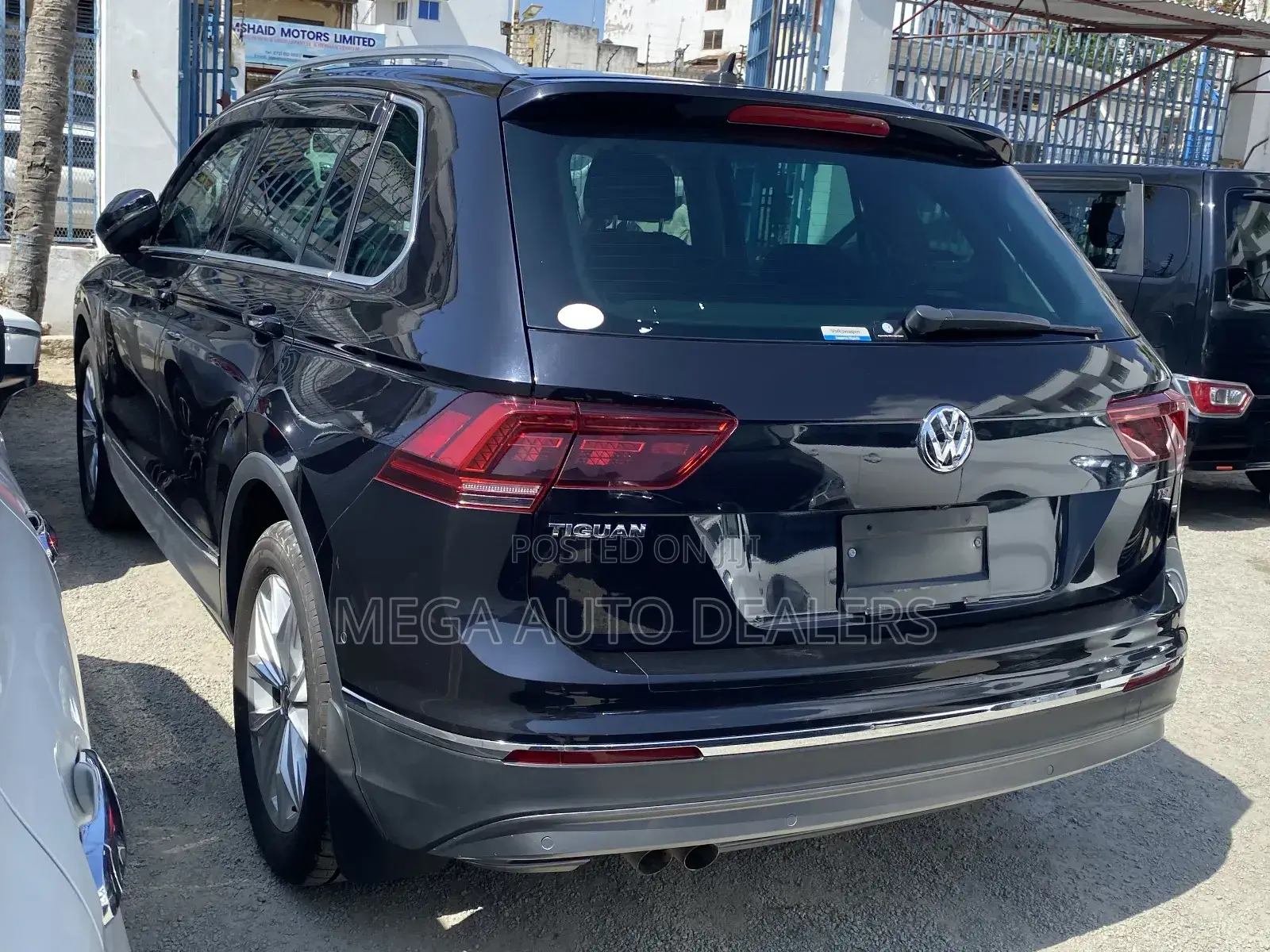 Volkswagen Tiguan 2018 Black