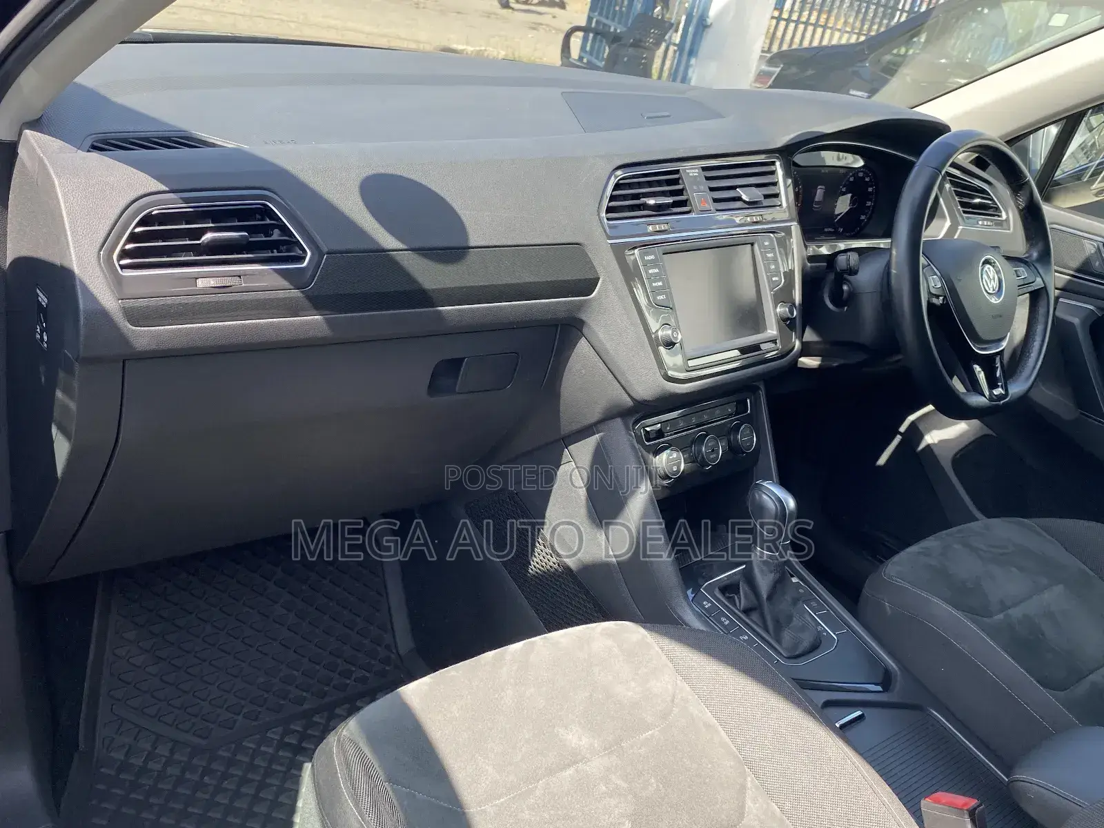Volkswagen Tiguan 2018 Black