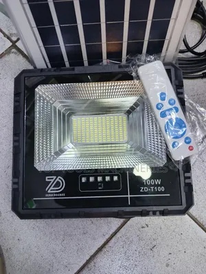 Zero Degree 100watts Solar Flood Light