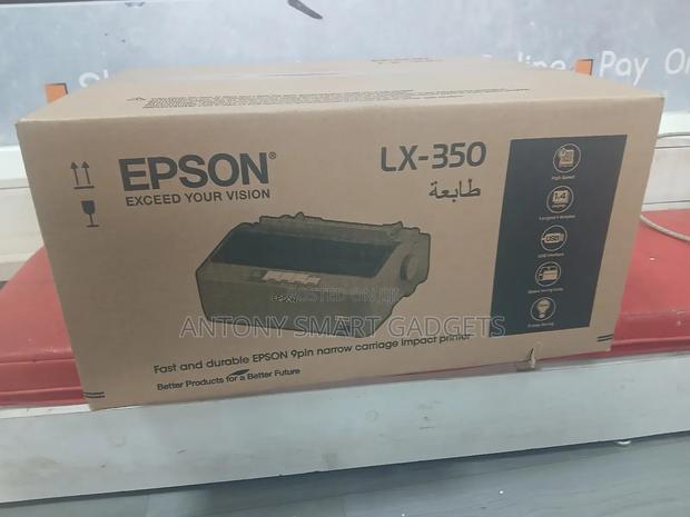 Epson Lx-350 Printer - main view