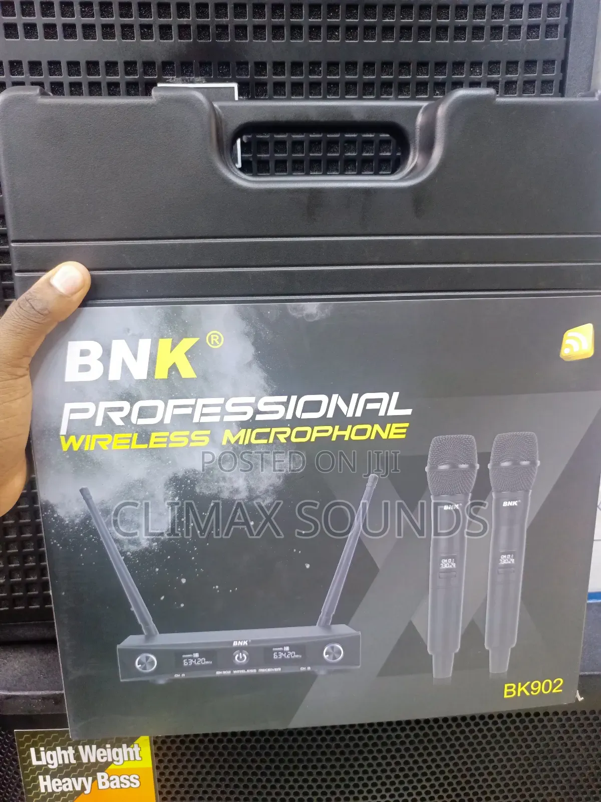 BNK Professional Wireless Microphone