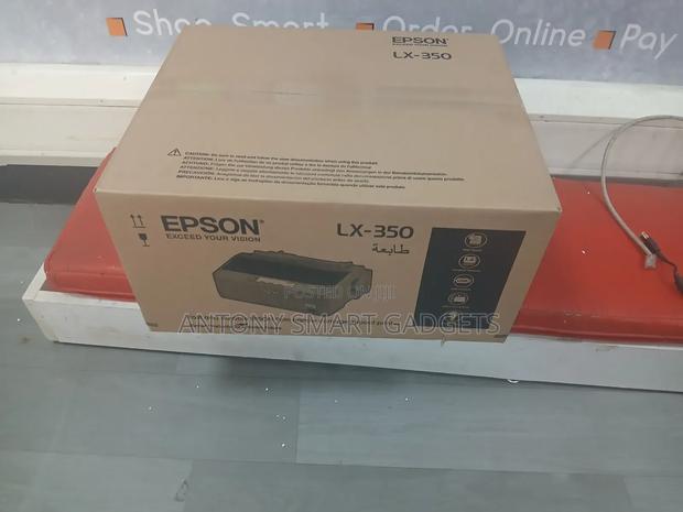 Epson Lx-350 Printer - thumbnail 3