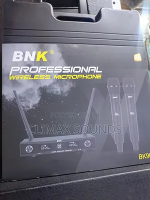 BNK Professional Wireless Microphone