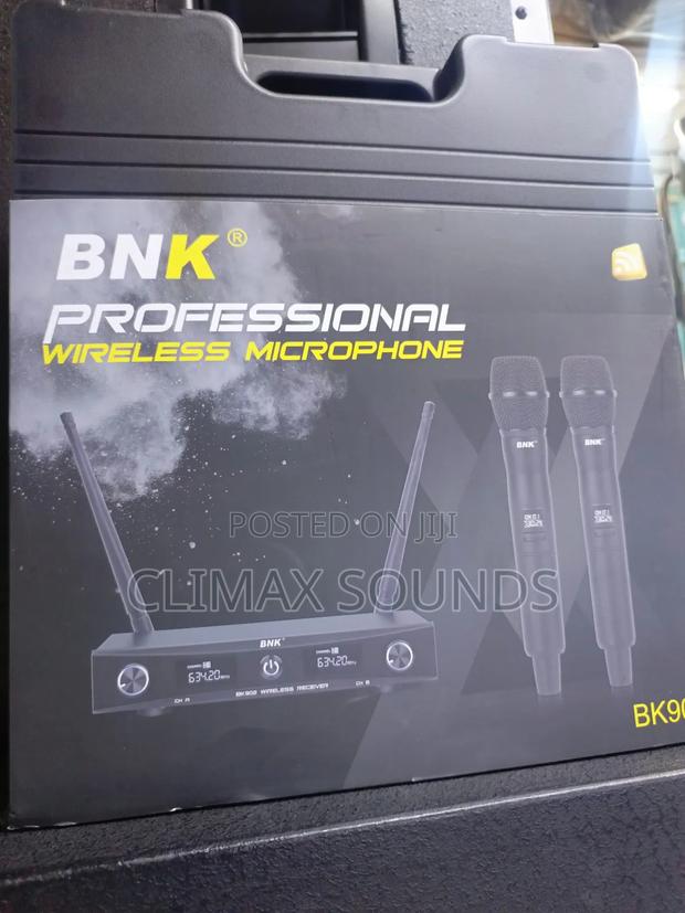 BNK Professional Wireless Microphone - thumbnail 2