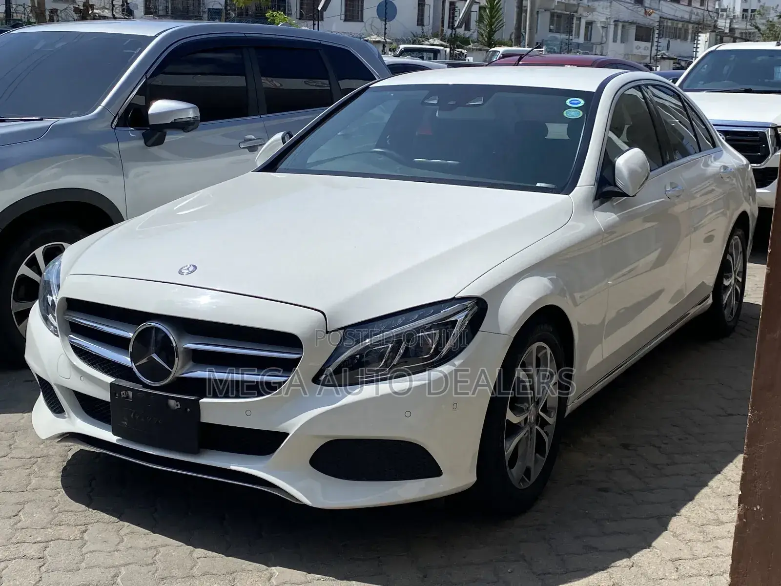 Mercedes-Benz C200 2018 White