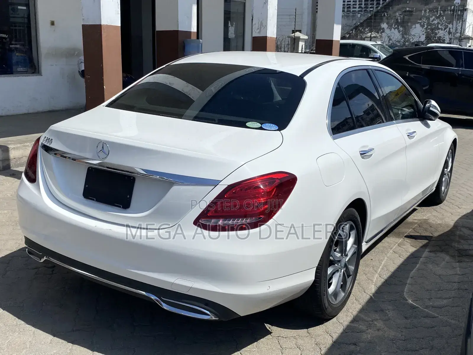 Mercedes-Benz C200 2018 White