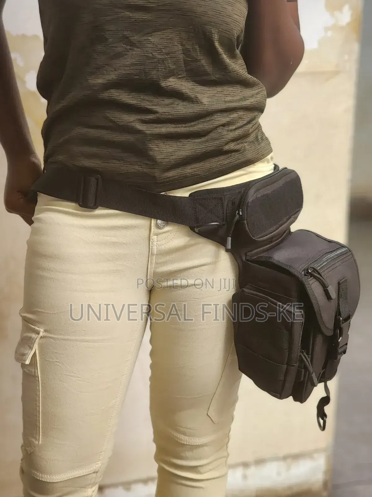 Khaki Waist Drop Bag Tactical Waist Bag Now Available