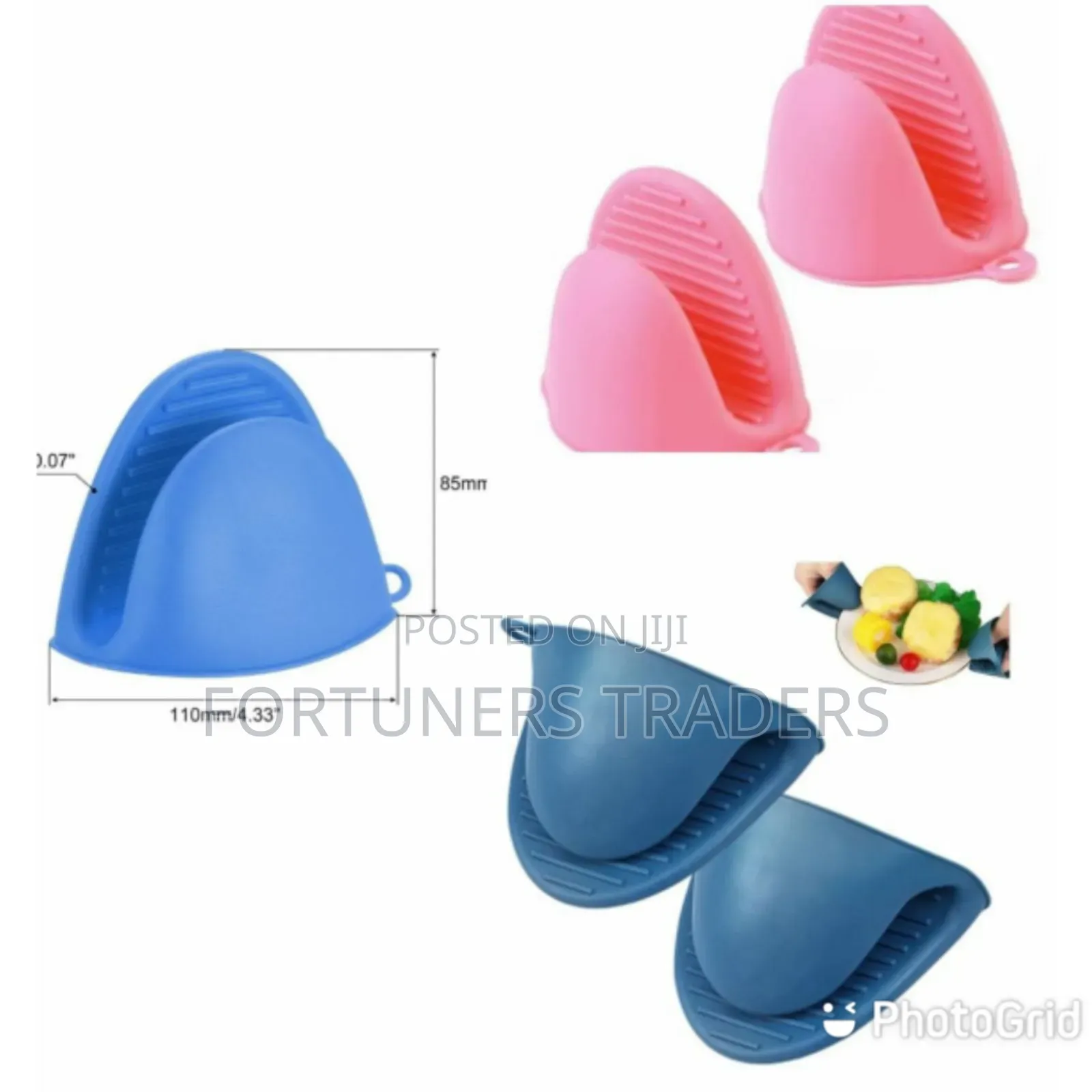 Silicon Pot Holders