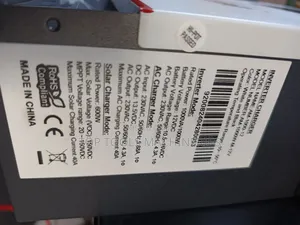 Amizar 1kva 12v Hybrid Inverter