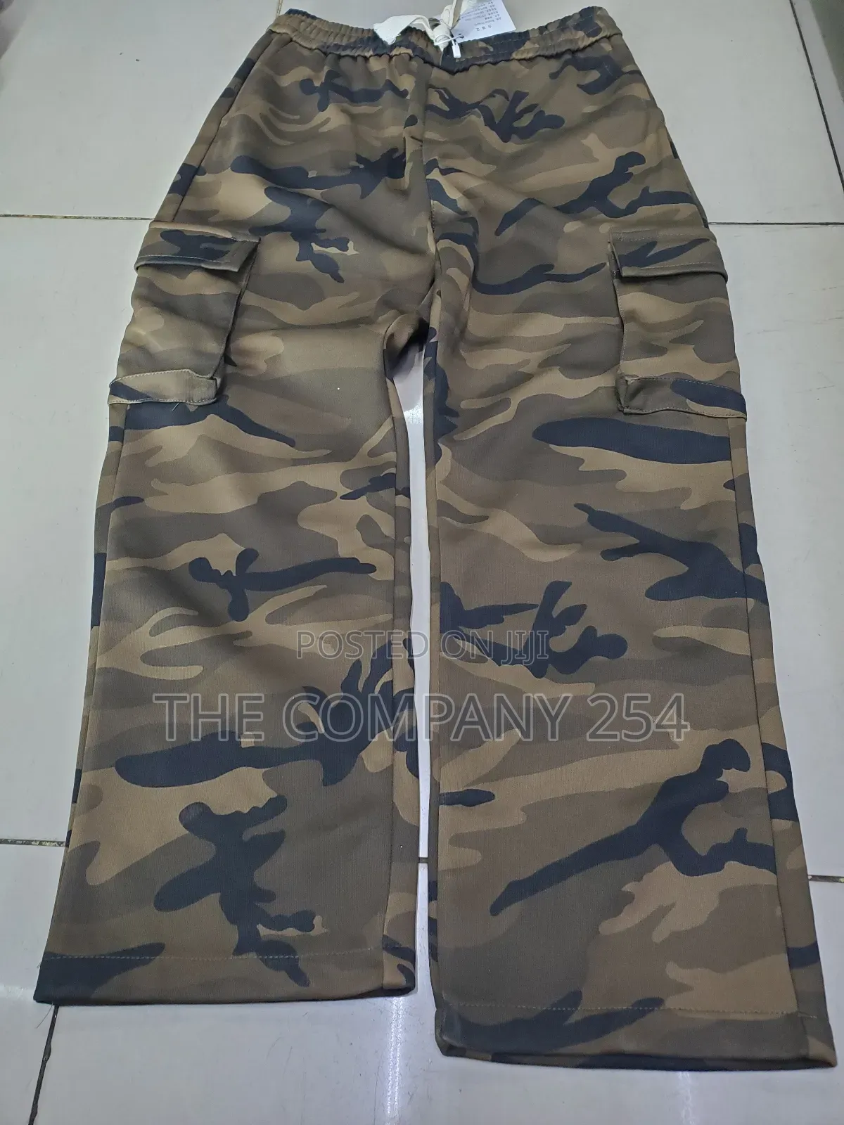 Quality Unisex Side Pocket Camouflage Combat Cargo Pants