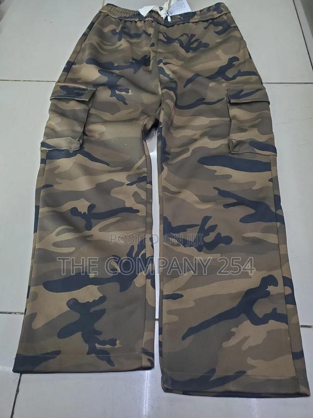 Quality Unisex Side Pocket Camouflage Combat Cargo Pants
