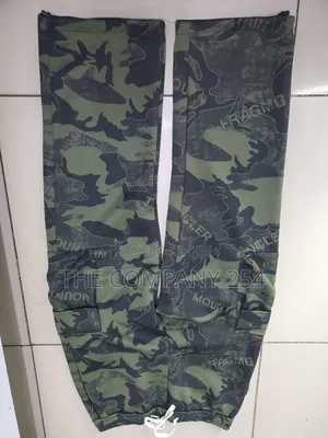 Quality Unisex Side Pocket Camouflage Combat Cargo Pants