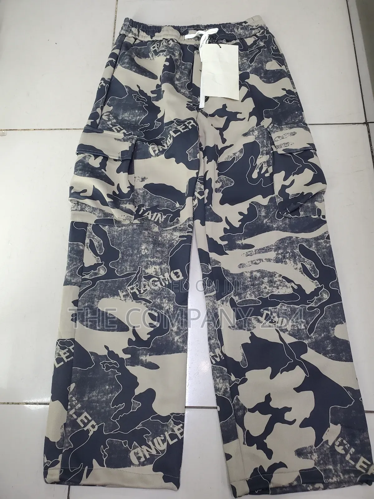 Quality Unisex Side Pocket Camouflage Combat Cargo Pants