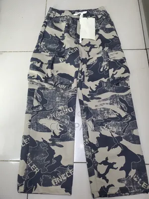 Quality Unisex Side Pocket Camouflage Combat Cargo Pants