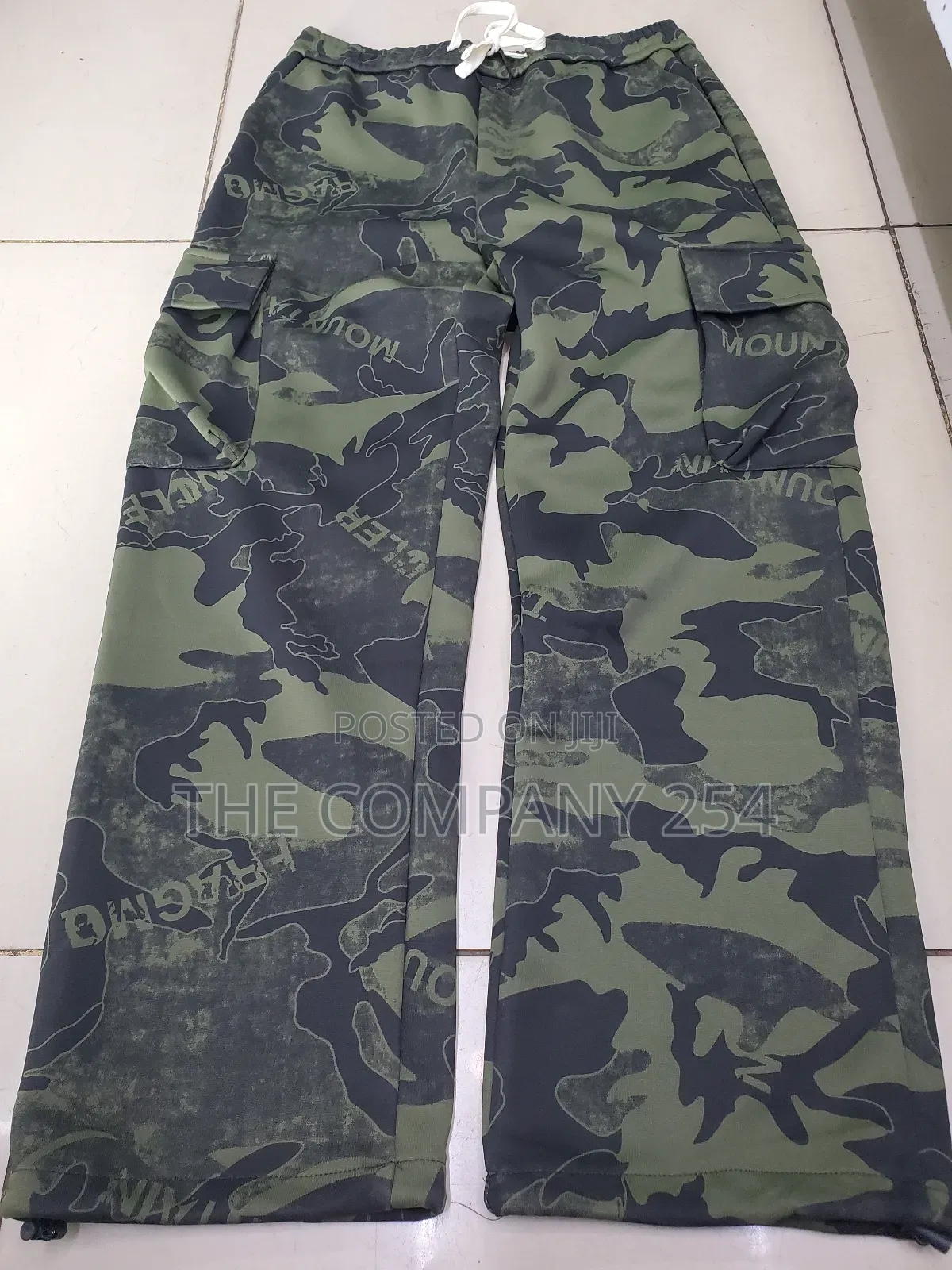 Quality Unisex Side Pocket Camouflage Combat Cargo Pants