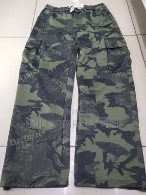 Quality Unisex Side Pocket Camouflage Combat Cargo Pants