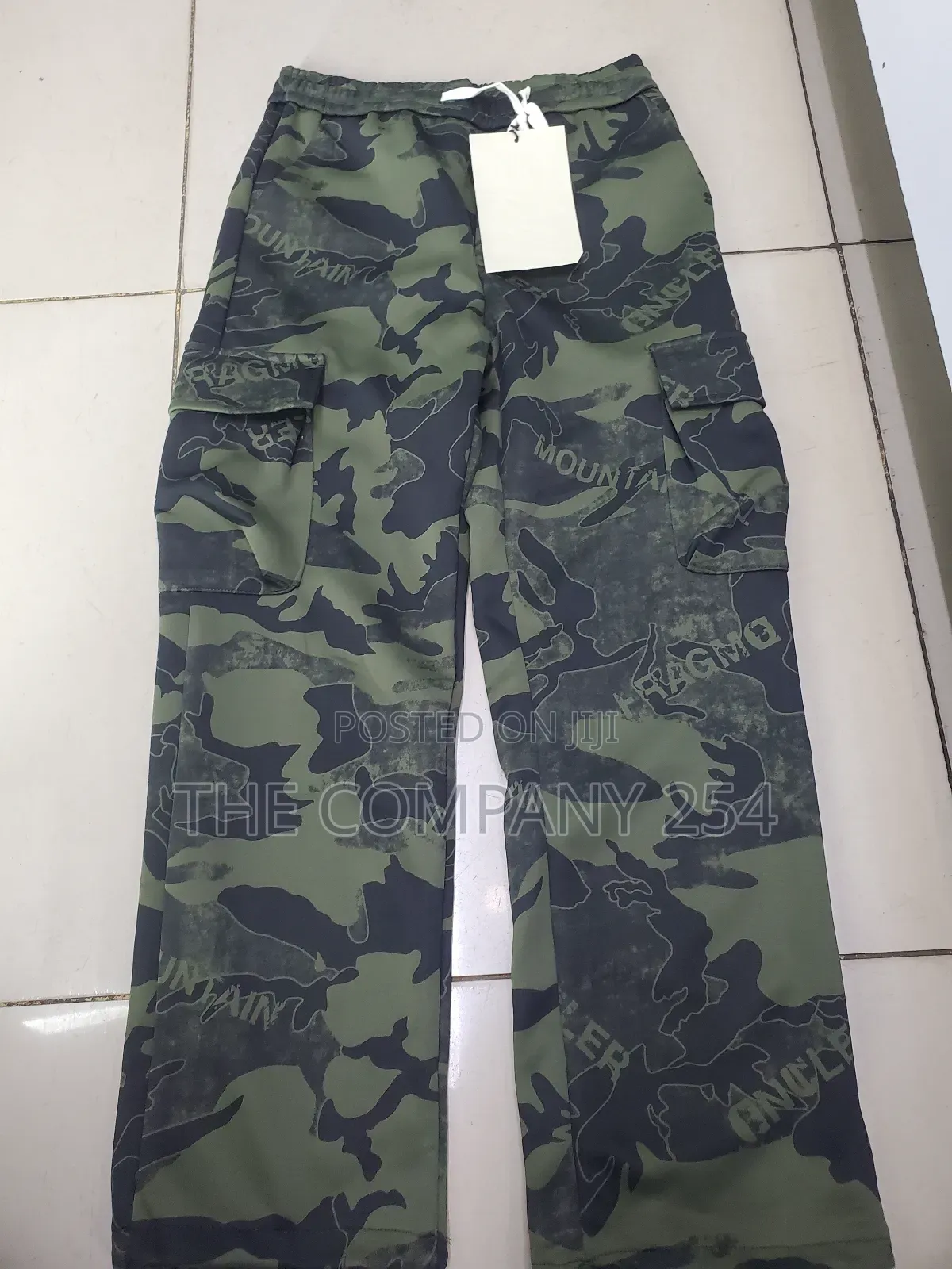 Quality Unisex Side Pocket Camouflage Combat Cargo Pants