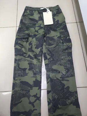 Quality Unisex Side Pocket Camouflage Combat Cargo Pants