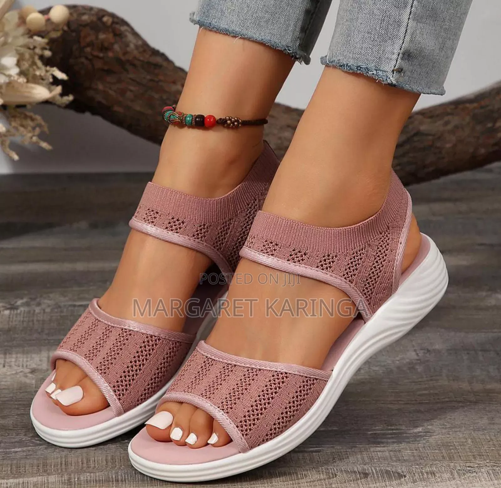 Flat Open Shoes