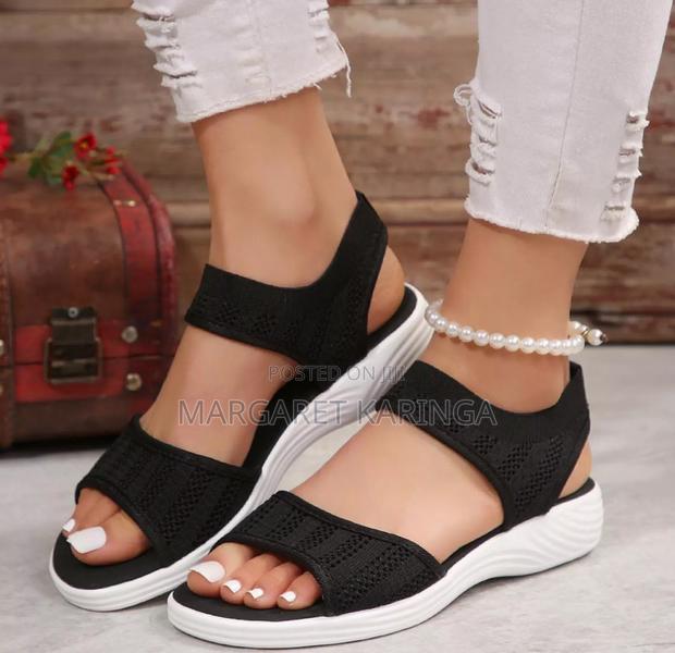 Flat Open Shoes - thumbnail 6