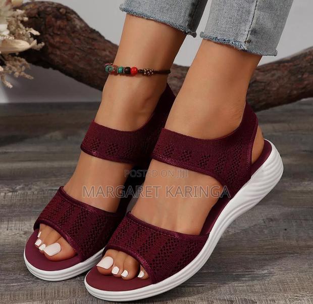 Flat Open Shoes - thumbnail 7