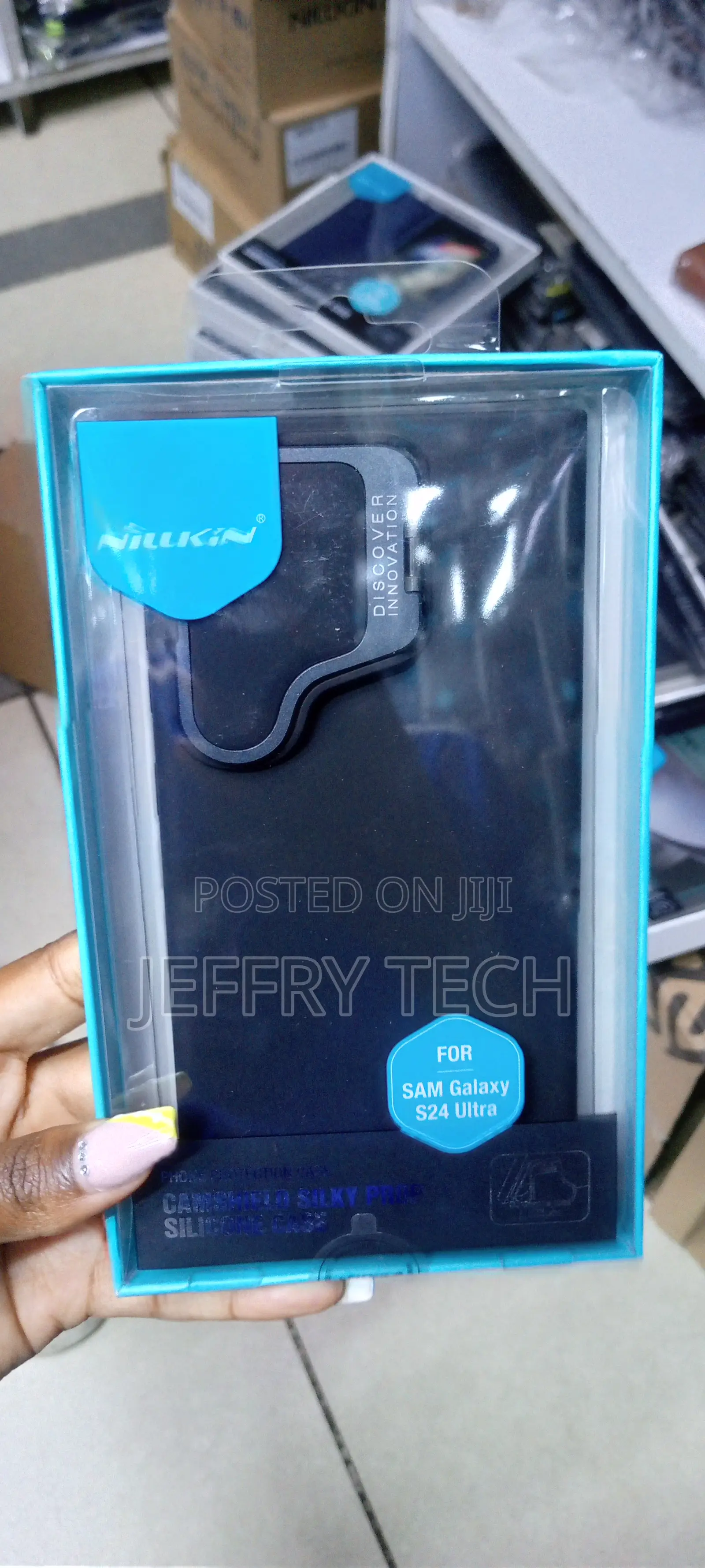 Nillkin Camshield Samsung Galaxy S24 Ultra Flip Case