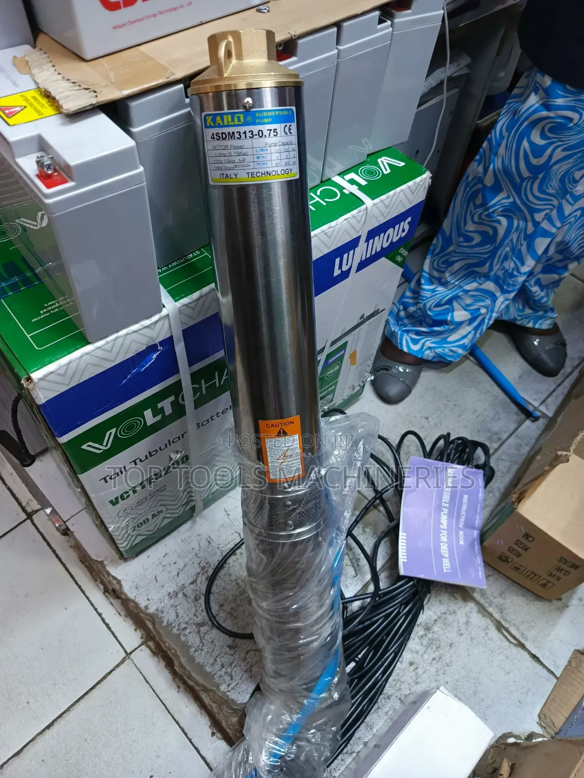 Kailo 1hp Submersible Pump