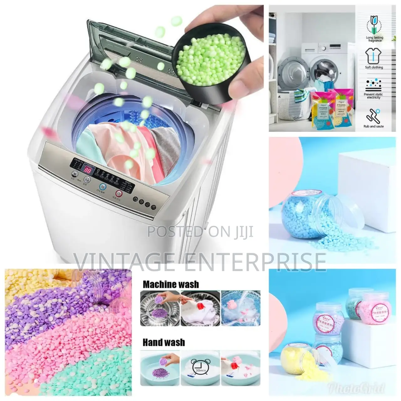 100grams Fragrance /Fabric Softener Beads