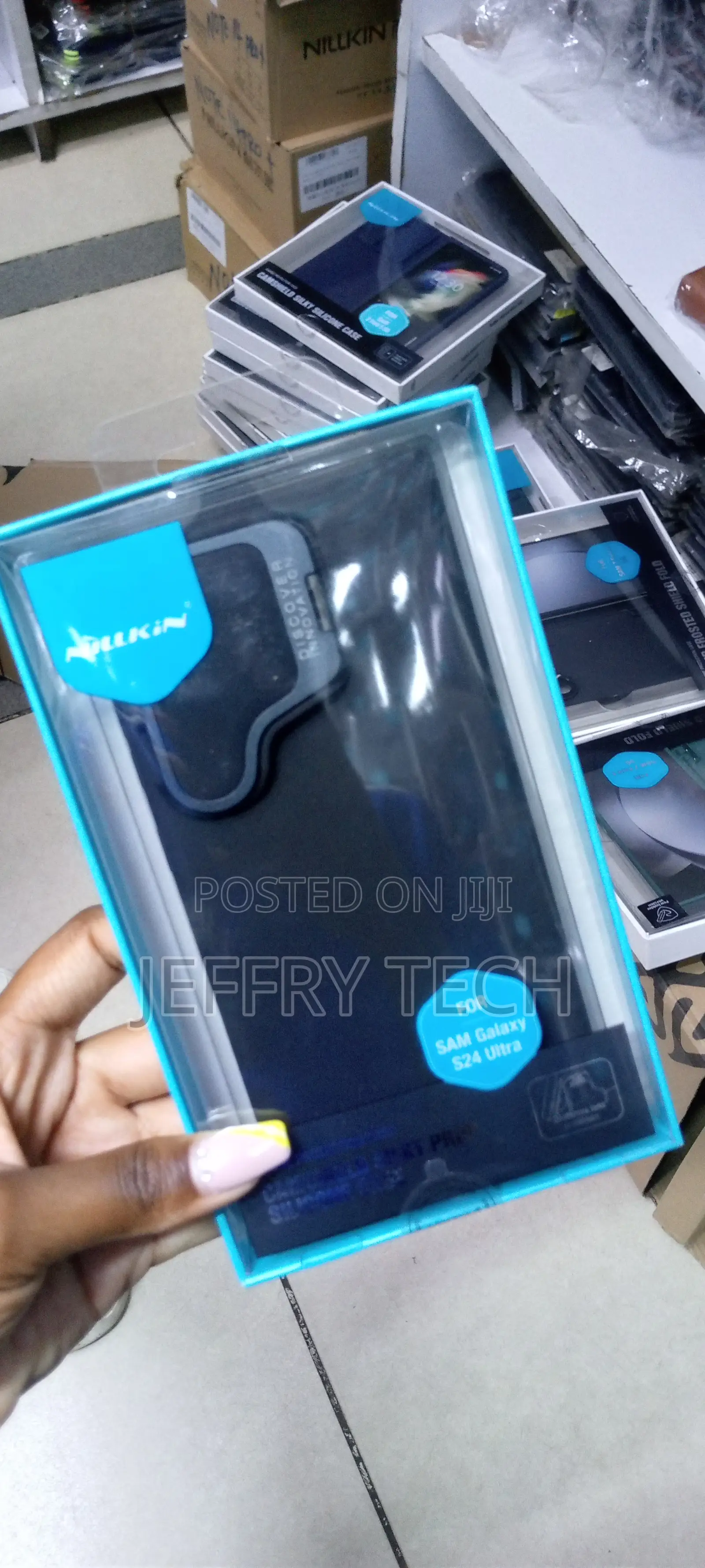 Nillkin Camshield Samsung Galaxy S24 Ultra Flip Case
