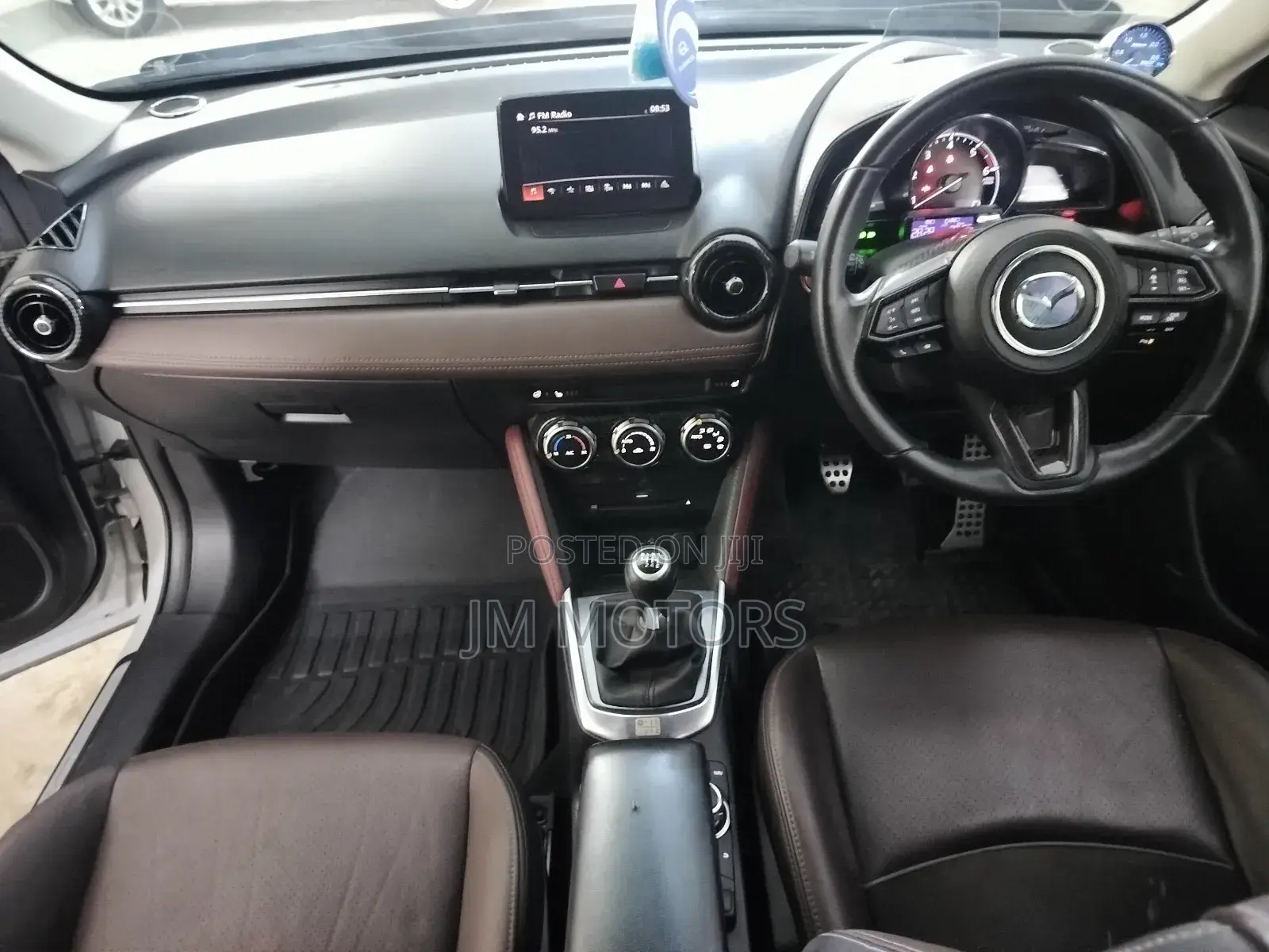 Mazda CX-3 2017 Off white