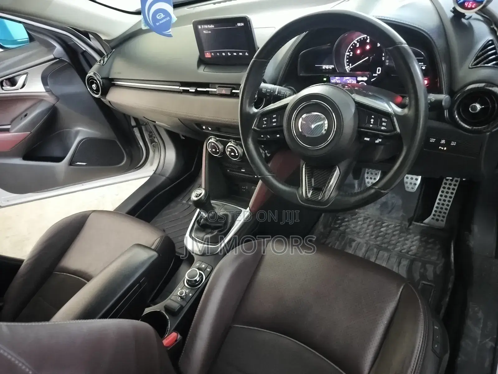 Mazda CX-3 2017 Off white
