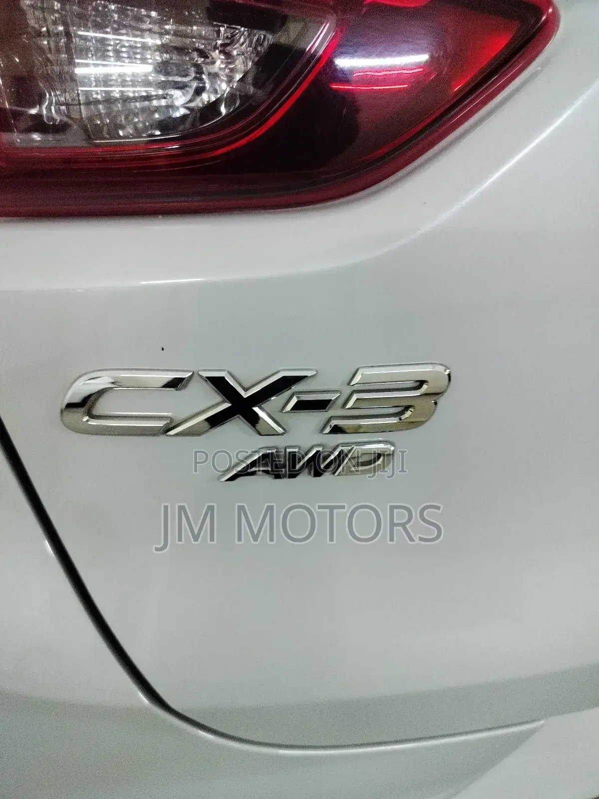 Mazda CX-3 2017 Off white