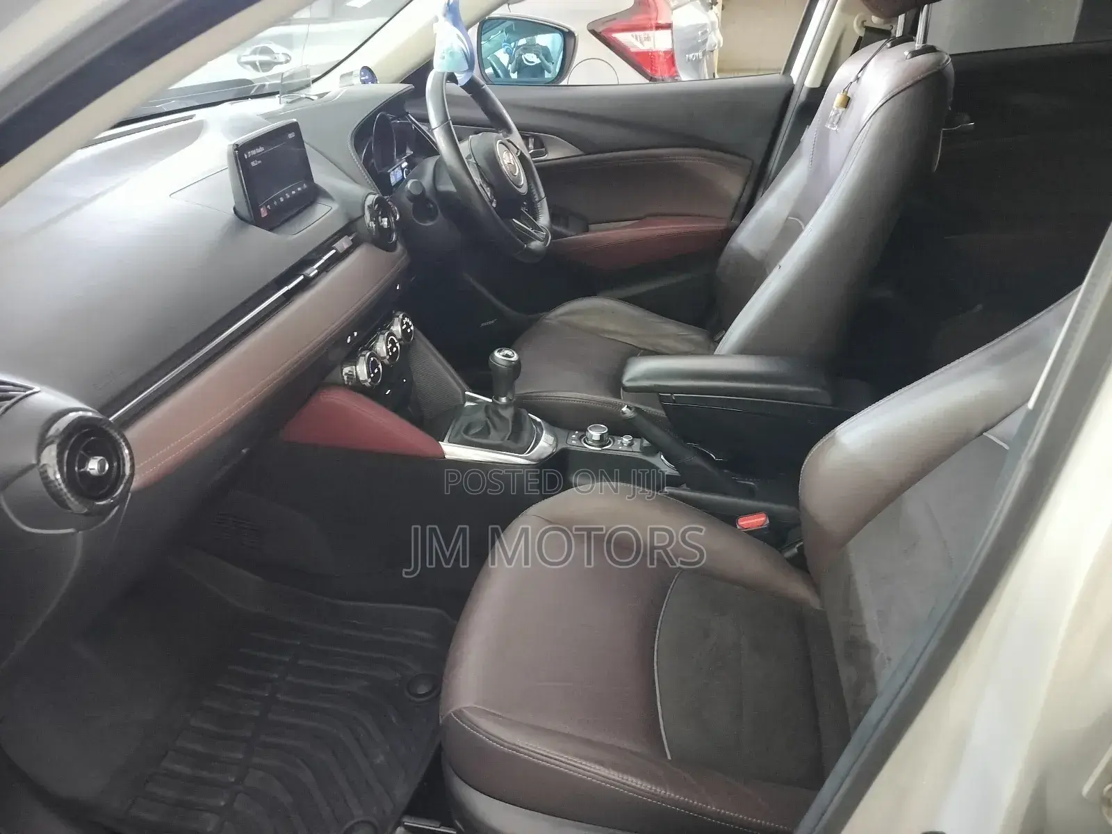 Mazda CX-3 2017 Off white