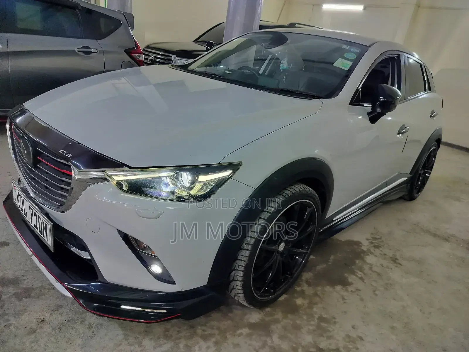 Mazda CX-3 2017 Off white