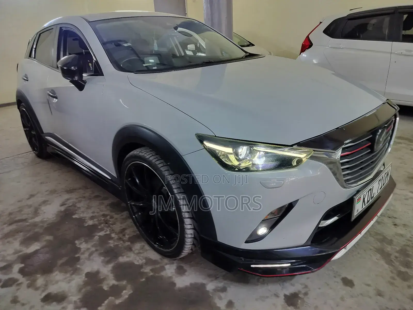 Mazda CX-3 2017 Off white