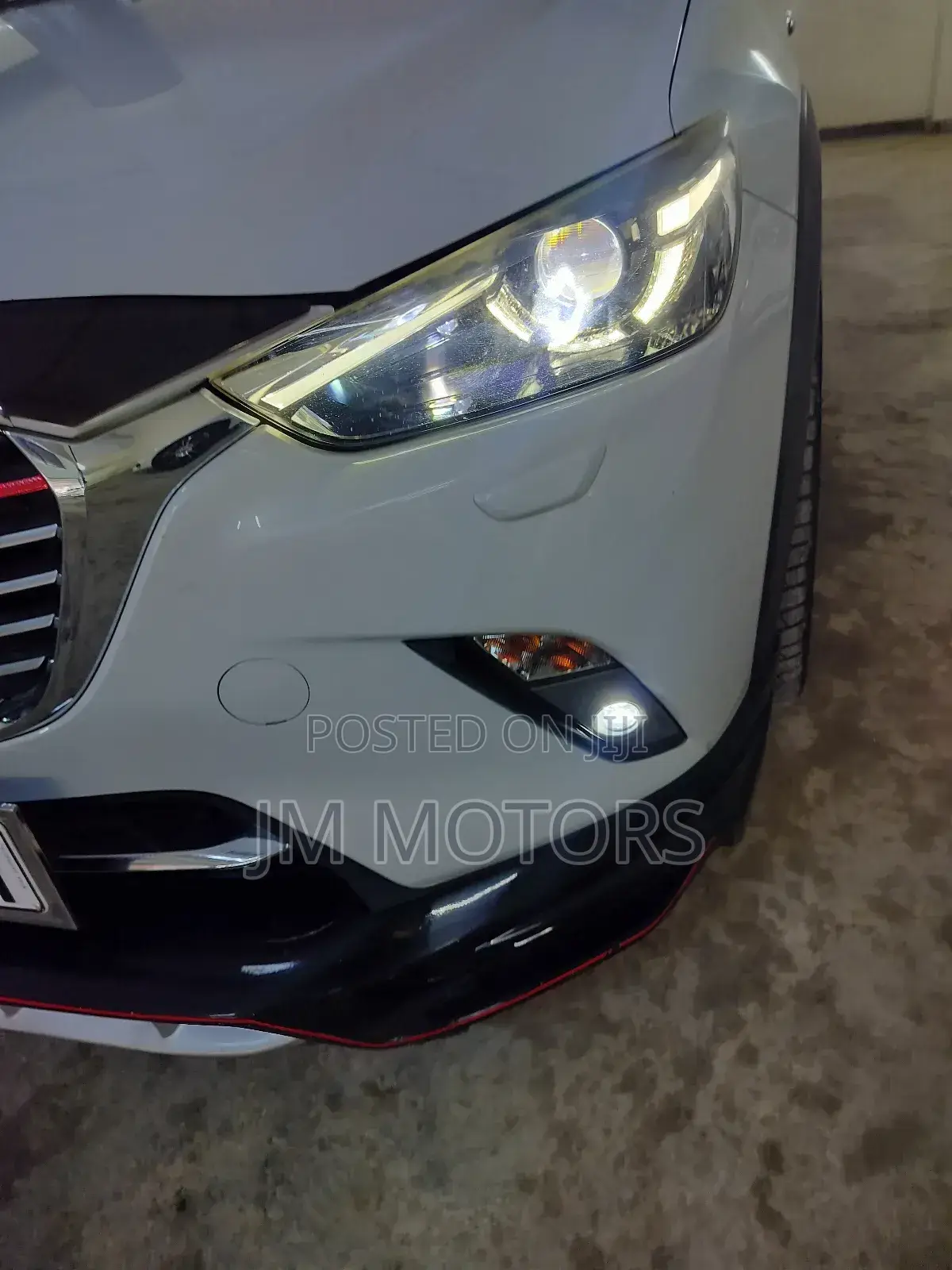 Mazda CX-3 2017 Off white