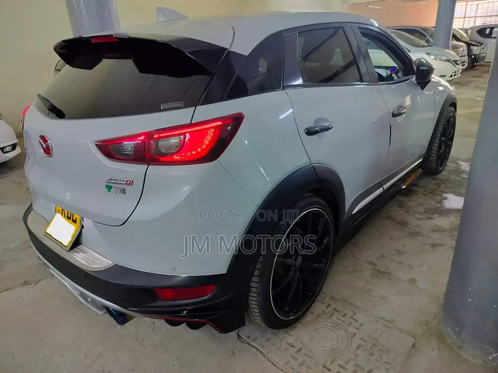 Mazda CX-3 2017 Off white