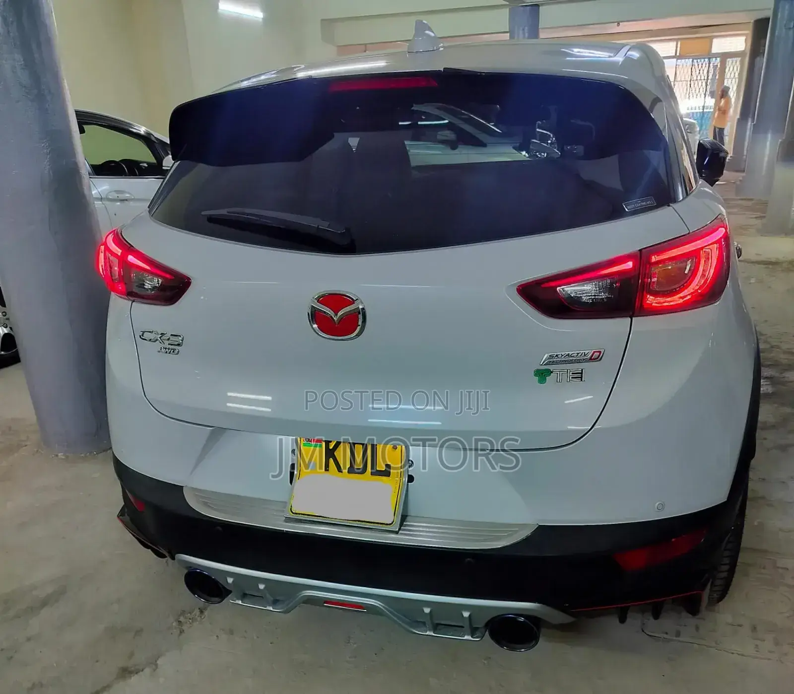 Mazda CX-3 2017 Off white