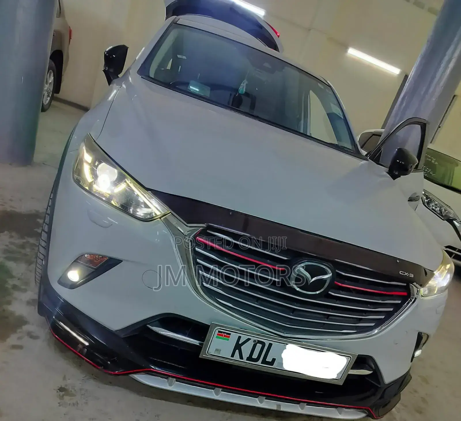 Mazda CX-3 2017 Off white
