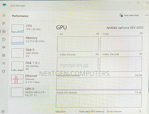 New HP Pavilion Gaming Desktop 16GB Intel Core I7 HDD+SSD 1T - thumbnail 4