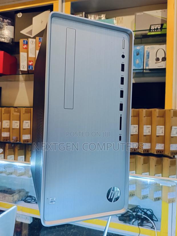 New HP Pavilion Gaming Desktop 16GB Intel Core I7 HDD+SSD 1T - main view