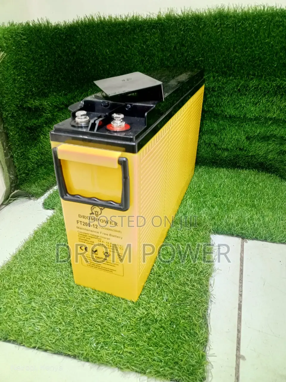 12v 200ah Battery -Slim Type