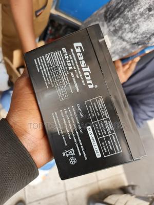 Gaston 7ah 12v Battery - main view
