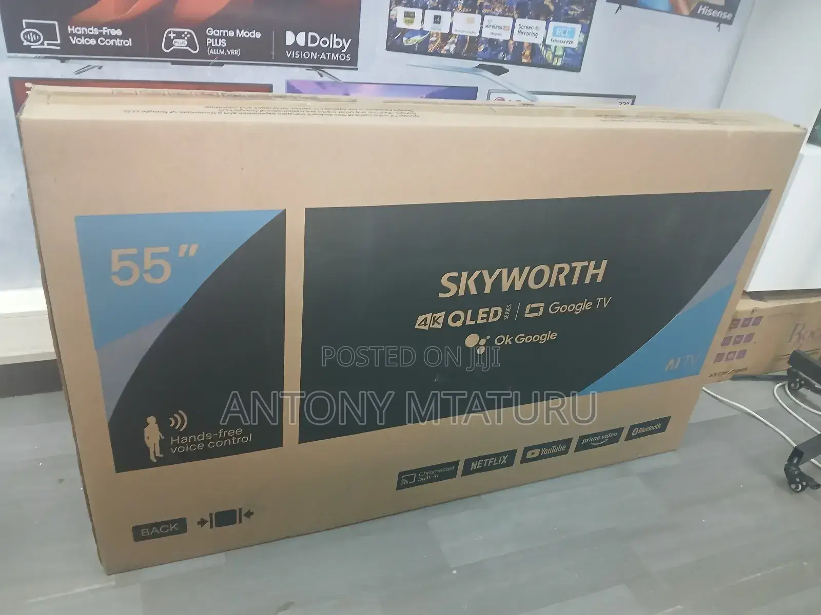 Skyworth 55 Inch 55g3b Qled Google Tv