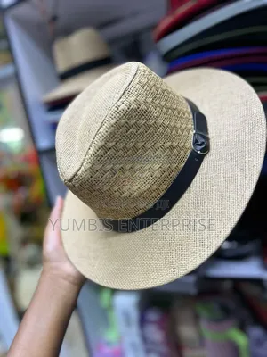 Brown Quality Men's Straw _-Hats at 800