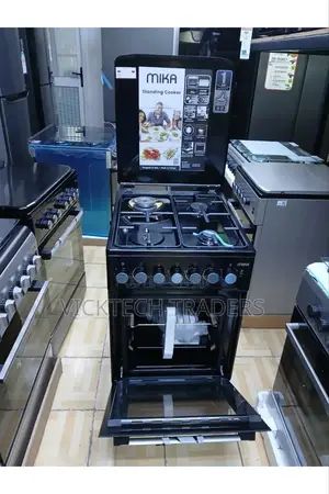 Cooker!Mika 50*60,3gas +1electric Hotplate With 1yr Warranty