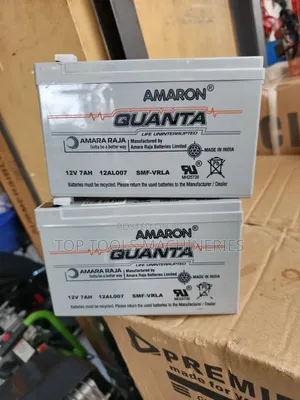 Amaron 7ah 12v Battery