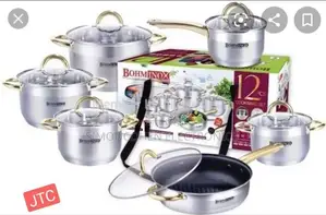 12pc Bominox Cookware